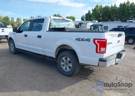 2016 Ford F-150 Xl from USA, damaged, VIN 1FTFW1EF1GKE26905